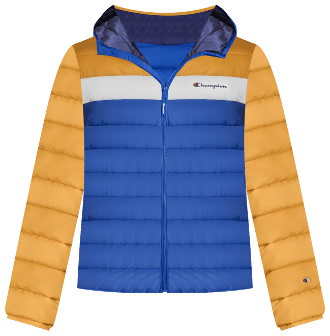 Men's Performance Quilted Hooded Jacket