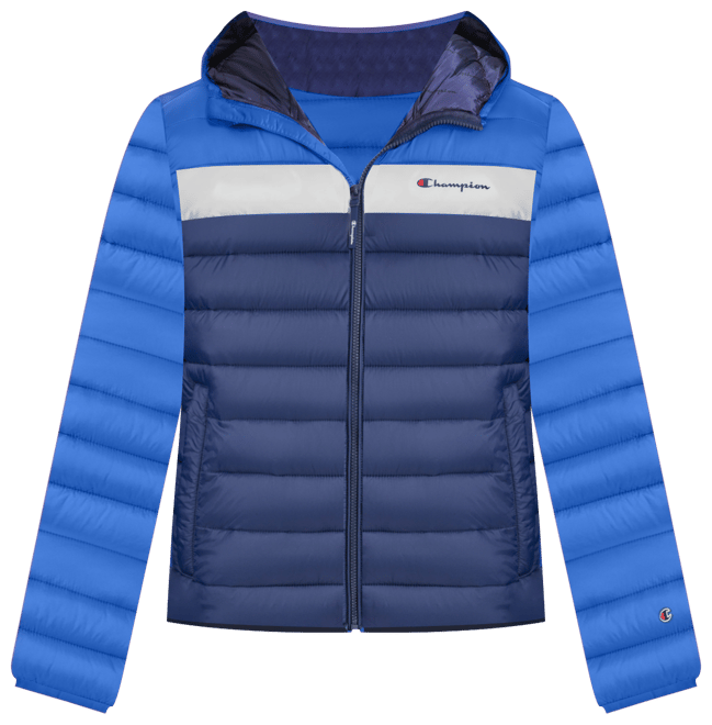 Men's Performance Quilted Hooded Jacket