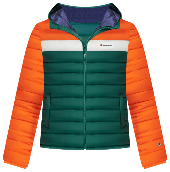 Men's Performance Quilted Hooded Jacket