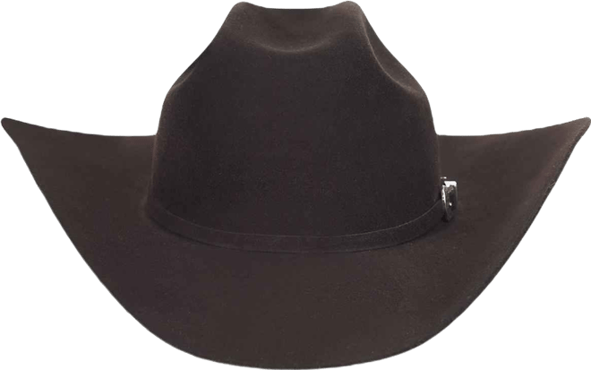 Men's Trigger 2X Cowboy Western Hat