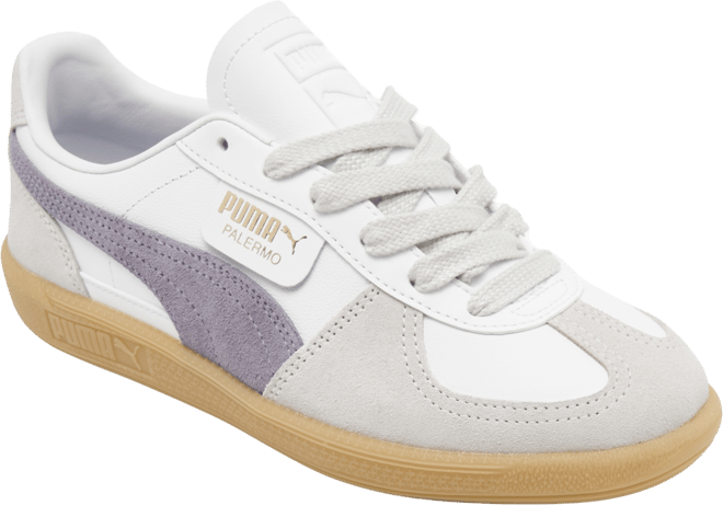 Puma Women s Palermo Leather Casual Sneakers from Finish Line Macy s