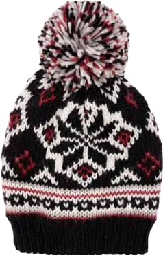 Women's Icelandic Patterned Beanie