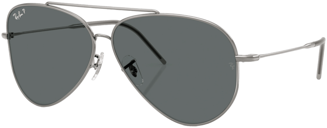 Unisex Aviator Reverse Polarized Sunglasses, RBR0101S