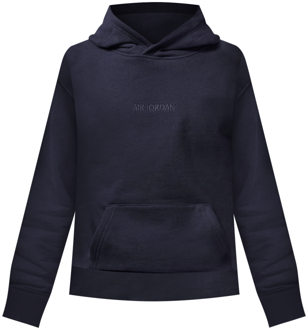 Air Jordan Big Kids' Fleece Pullover Hoodie