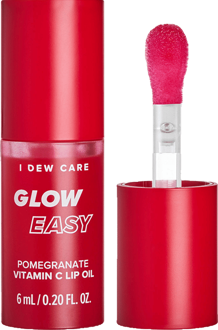 I Dew Care Glow Easy Lip Oil-Pomegranate - JCPenney