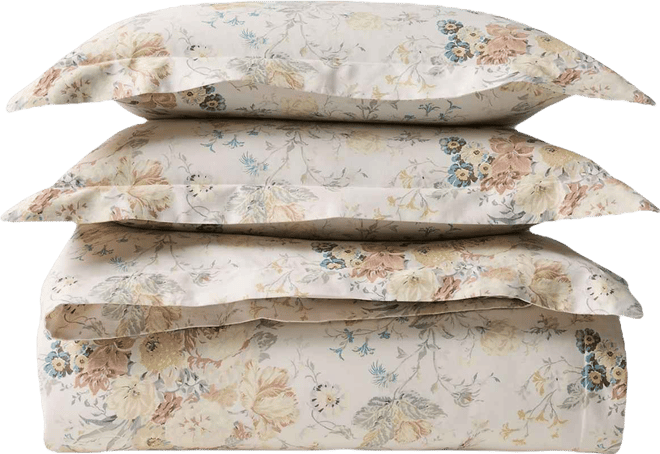 Gwynne Floral 3-Pc. Comforter Set, Full/Queen