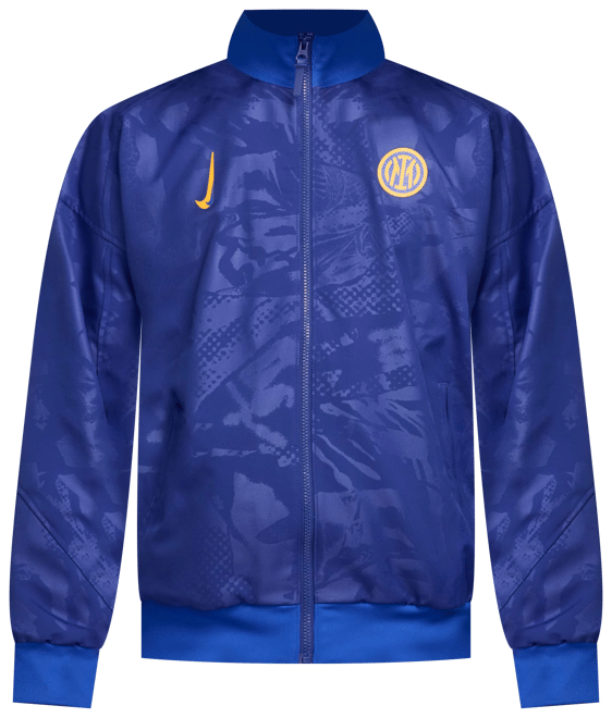 Inter Milan Strike Third Men's Nike Dri-FIT Soccer Anthem Jacket