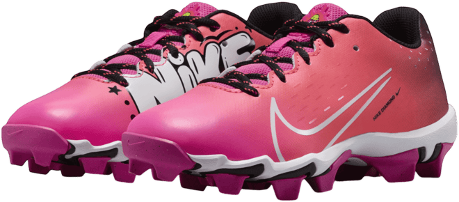 Nike Hyperdiamond 4 Keystone Big Kids' Softball Cleats