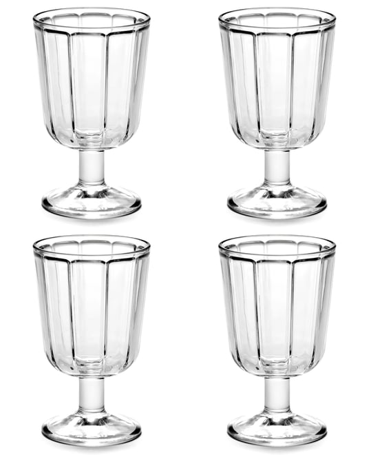 Surface Wine Glasses, Set of 4