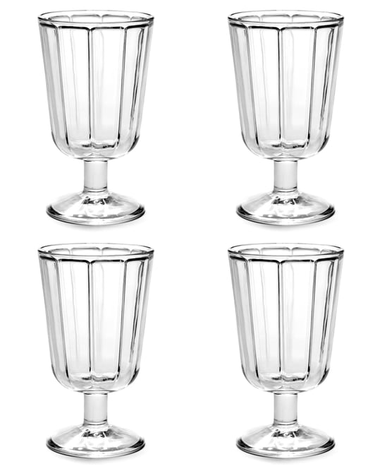 Surface Wine Glasses, Set of 4