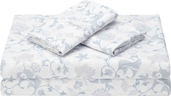 Premium Leopard Print Animal Patterned King Bed Sheet Set 4-Piece