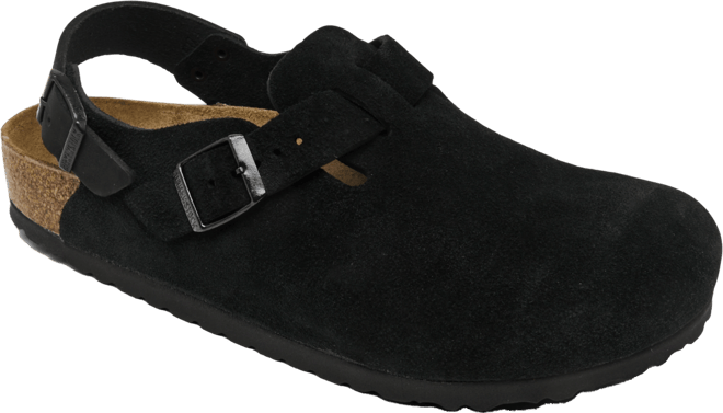 Birkenstock Men's Tokio Suede Leather Clogs from Finish Line - Macy's