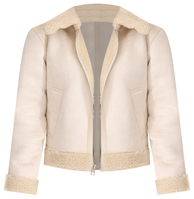 ジャケット・アウター Faux Shearling Aviator Jacket Levi's Men's Faux Shearling Rancher Aviator Jacket, Brown