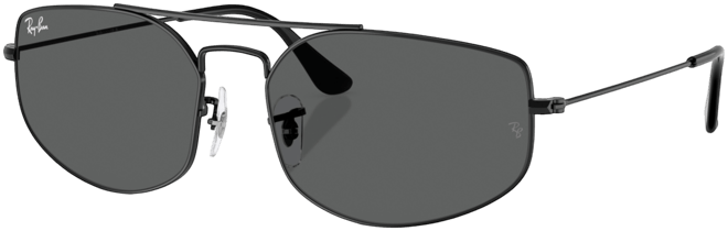 Unisex Oval Explorer 5 Sunglasses, RB3845
