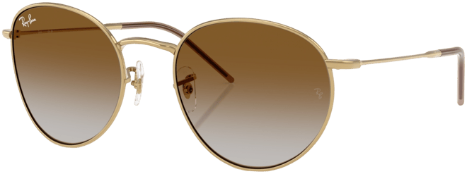 Unisex Round Reverse Sunglasses, RBR0103S
