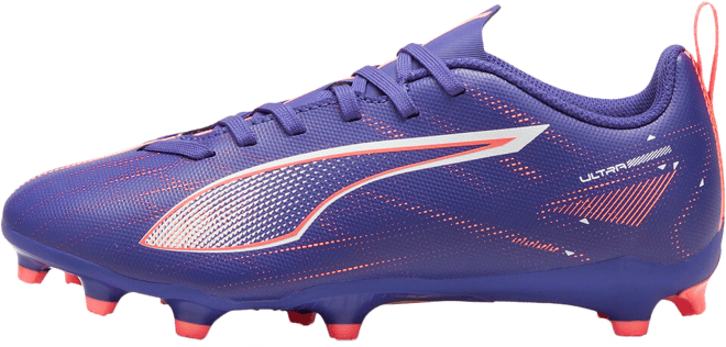 PUMA ULTRA 5 PLAY Firm Ground/Artificial Ground Soccer Cleats, Kids, Shoes