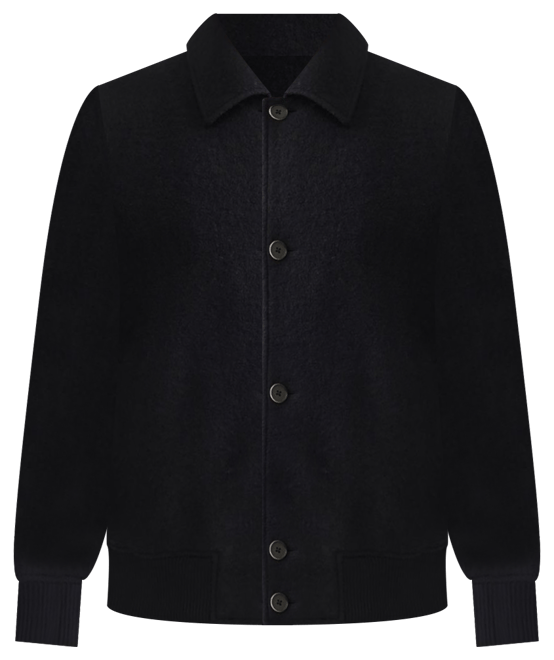 Washington Avenue Wool Bomber Jacket
