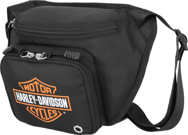 Bar & Shield Logo Crossbody Bag