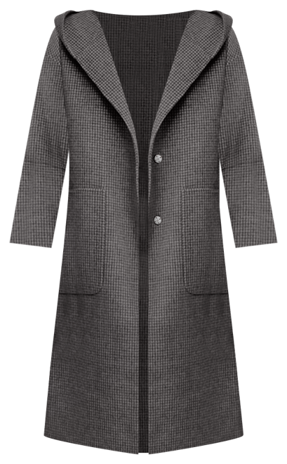 Women's Walk This Way Wool Blend Oversized Coat