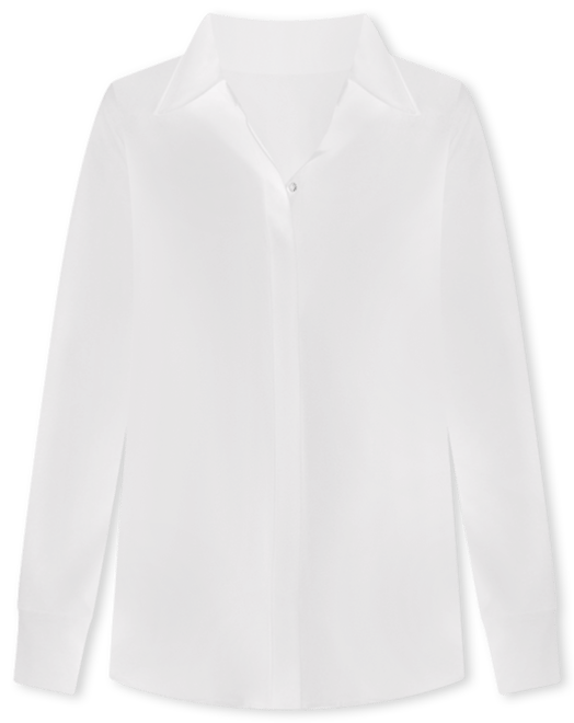 Women's Button-Front Blouse