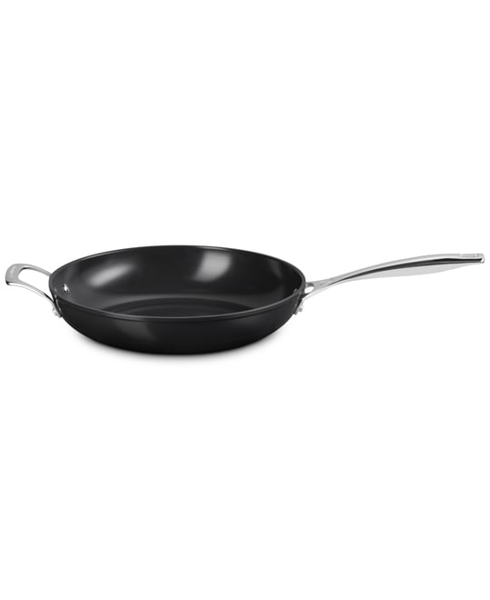 Essential Non-Stick Ceramic Deep Fry Pan, 12"