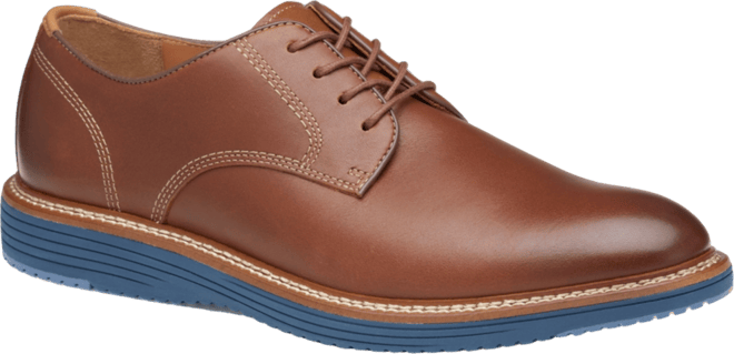 Men's Upton Plain Toe Dress Casual Lace Up Shoes