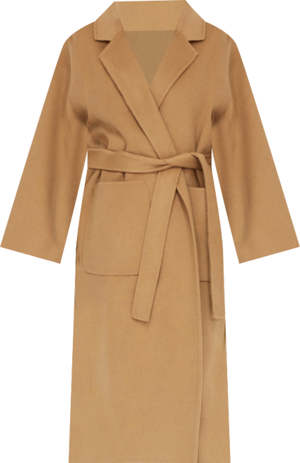 Women's Wide Awake Split Hem Overcoat