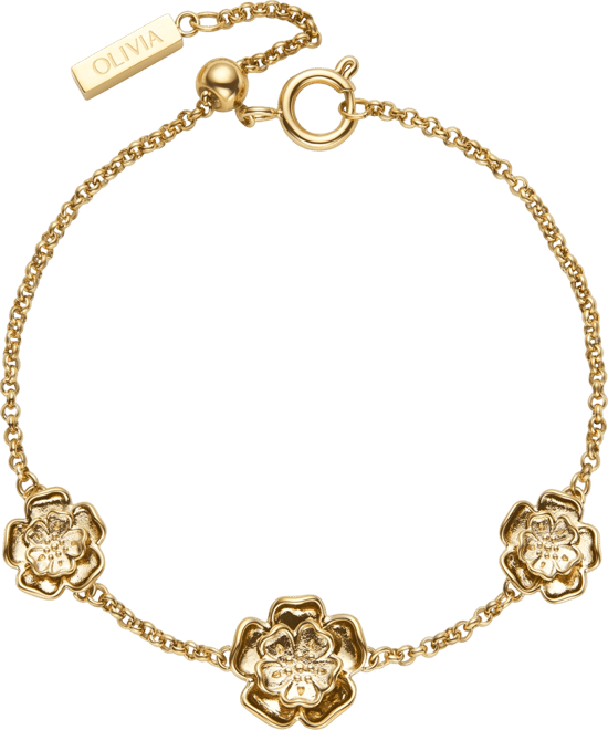 Women's Tudor Gold-Plated Bracelet