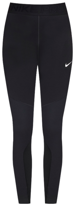 Nike Pro Therma-FIT leggings med mellomhøyt liv til jente
