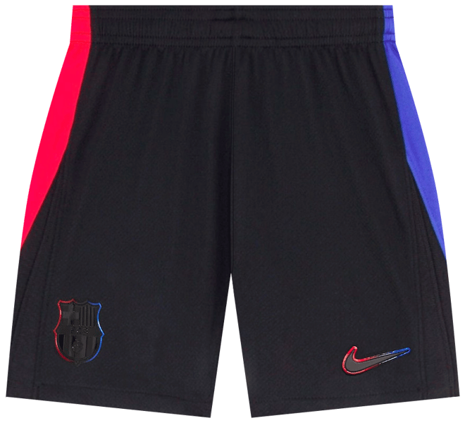 FC Barcelona 2024/25 Stadium Away Nike Replika-Fußballshorts mit Dri-FIT-Technologie (Damen)