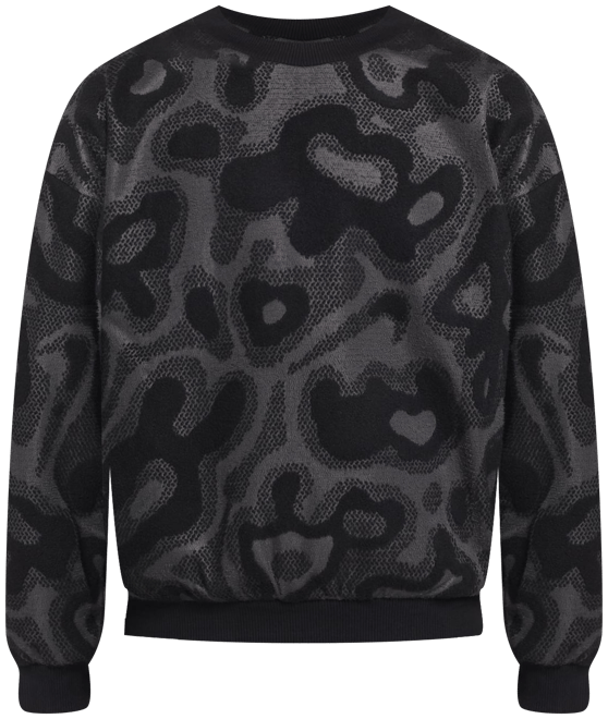 Nike Sportswear Big Kids' Oversized Fleece Crew-Neck Sweatshirt