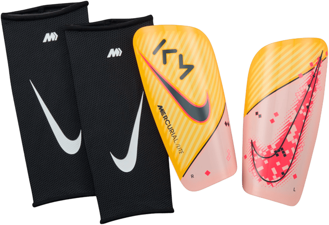 Nike Mercurial Lite Football Shinguards. Nike BE