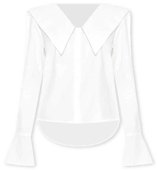 Bishop sleeve blouse forever 21 clearance