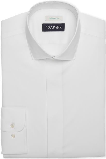 jos a bank dress shirt size chart Men's Jos. A. Bank Tailored Fit Spread Collar Solid Dress Shirt at Jos. A. Bank, Cream/White, Size 17 1/2 X 34/35