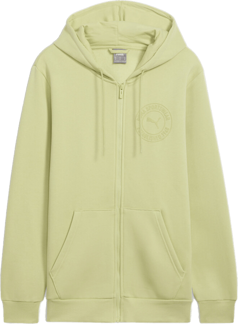 PUMA Tonal Graphic Men's Full-Zip Hoodie