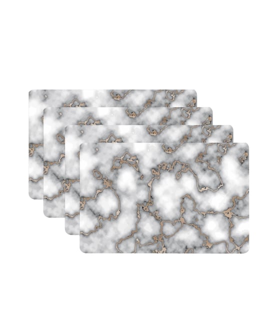 Marble Cork Place Mats, Washable Placemats