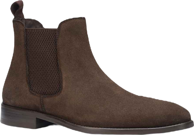 Men's Thomas Leather Pull Up Chelsea Boots