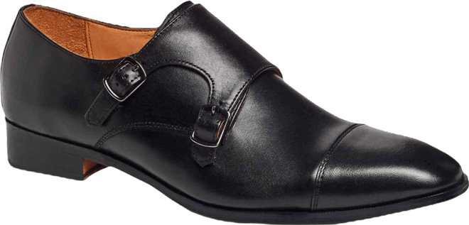 Men's Passion Double Monk-Strap Loafers