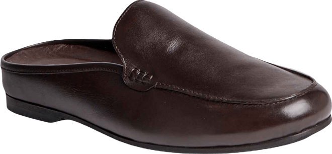 Men's Planeo Slide Leather Mule