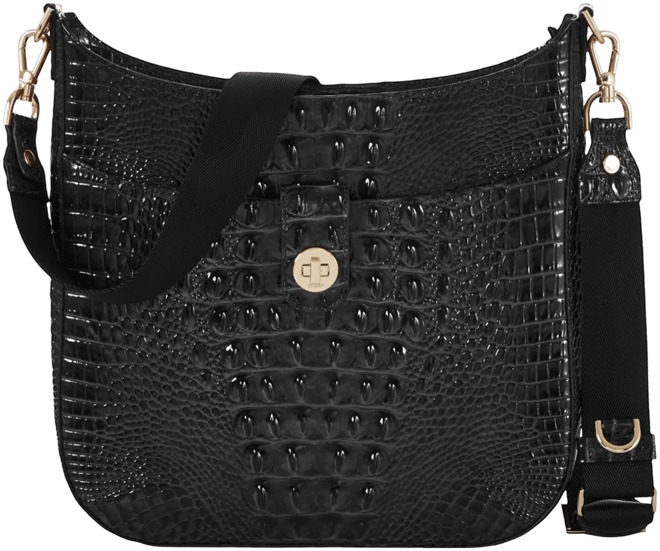 Black brahmin crossbody hotsell