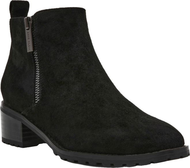 Anne Klein Women s Sakara Side Zip Ankle Booties Macy s