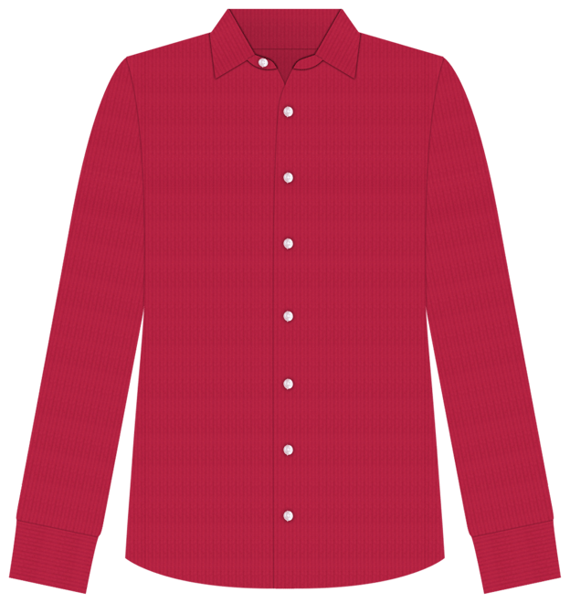 Men's Slim Fit Tonal Stripe Dress Shirt