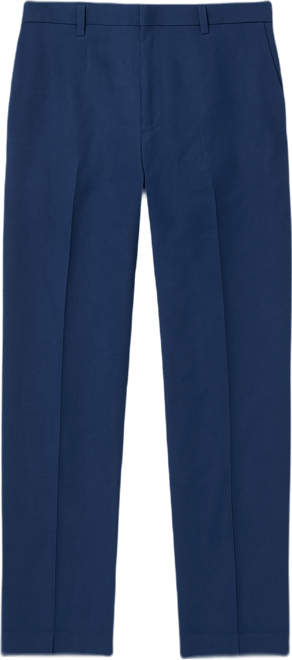 Big & Tall Linen Blend Plain Front Dress Pants