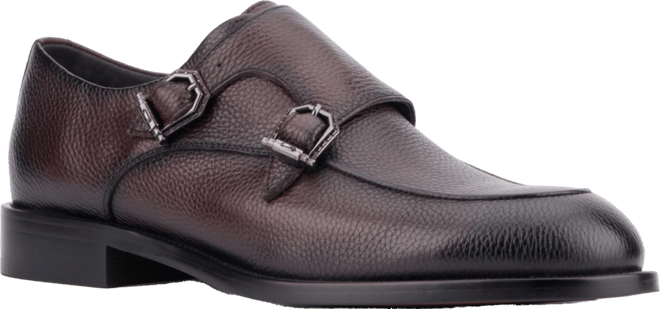 Men's Lawrence Monk Strap Dress Shoe