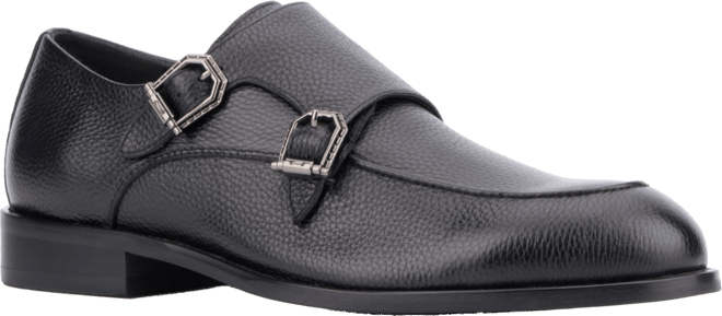 Men's Lawrence Monk Strap Dress Shoe