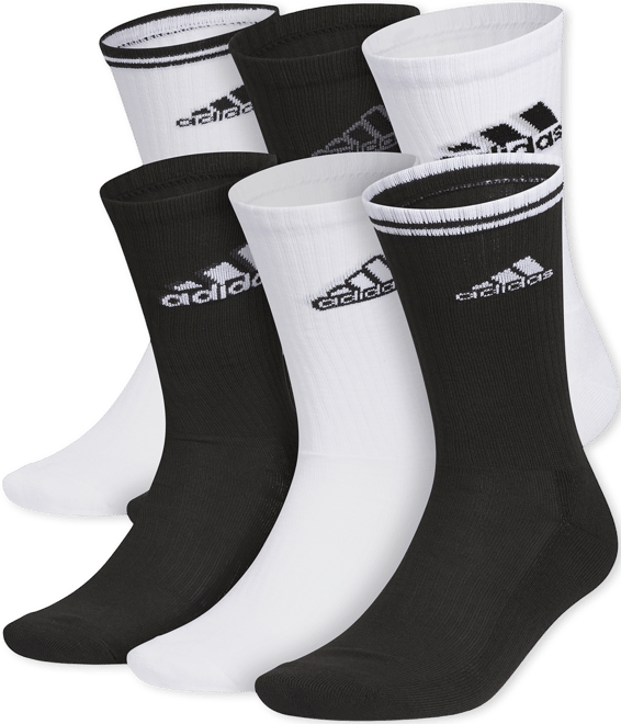 Men's Mix 2.0 6-Pk. Athletic Cushioned Crew Socks