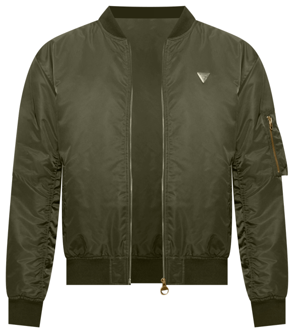 Men's John Bomber Jacket with Removable Hooded Inset