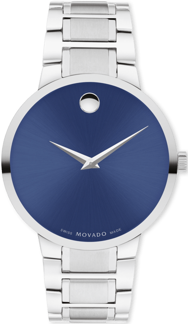 Men's Portfolio Swiss Quartz Stainless Steel Watch 40MM