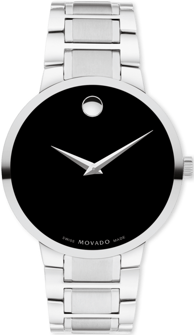 Swiss movado quartz stainless steel 2025