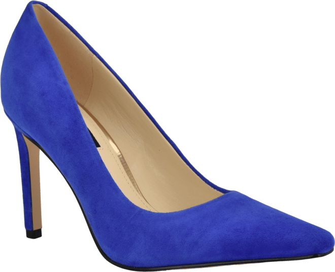 Nine west navy pumps online